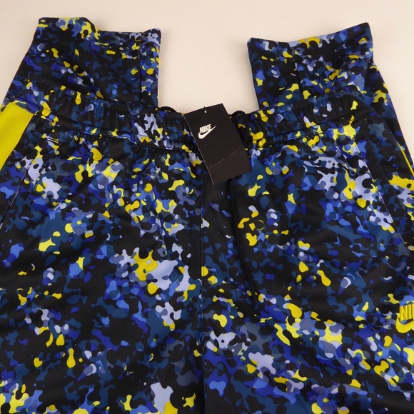 Nike Tribute Camo Track Pants Loose Fit Camouflage - Picture 2 of 7